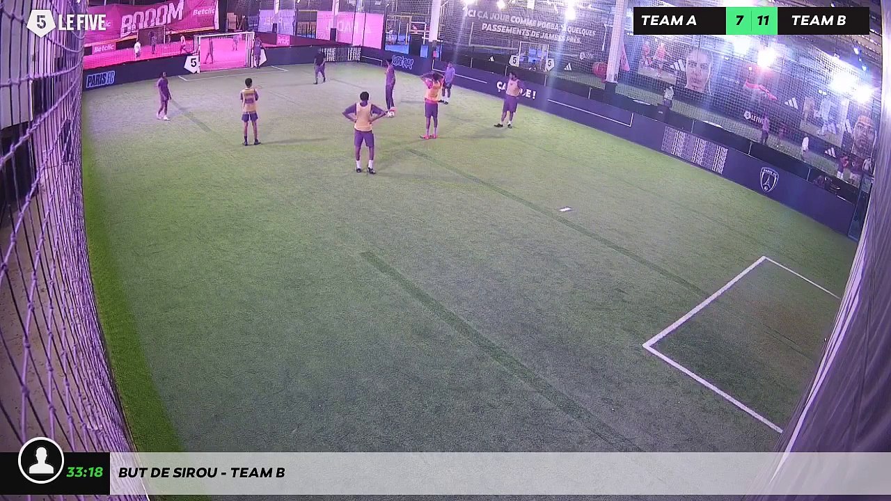 But de Sirou - Team B