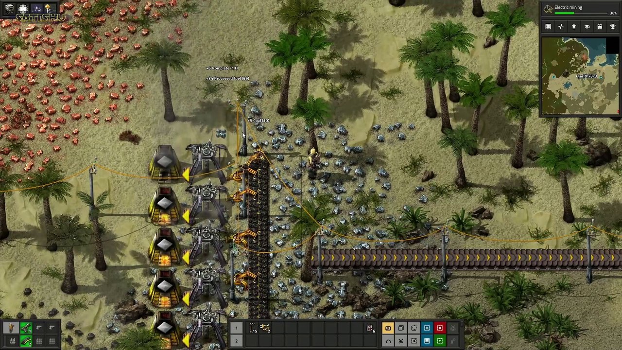 Unser Freund will fit bleiben. | Factorio Space Exploration Mod | Ep. 3