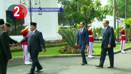 [TOP 3 NEWS] Pramono Anung Ikut Retret Kepala Daerah hingga Presiden Prabowo Luncurkan Danantara