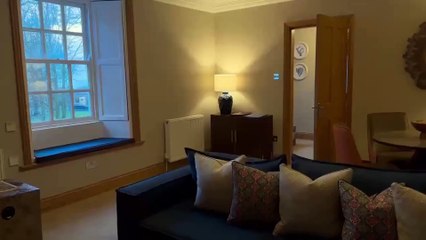 Inside Bamburgh self-catering accommodation, The Apartment