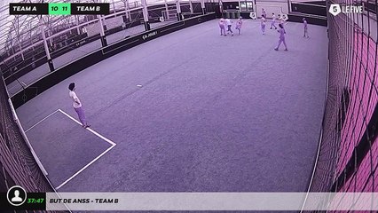 But de Anss - Team B