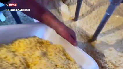 Jura : le record du monde de la plus grosse fondue battu