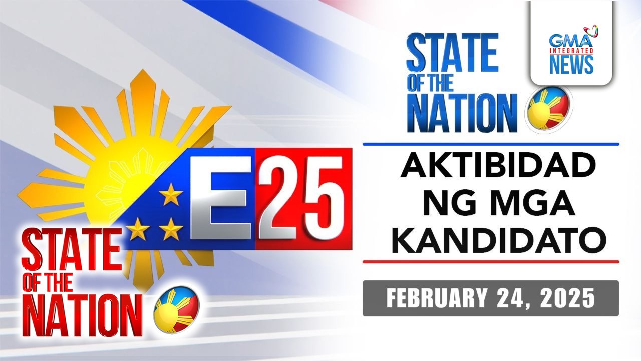 Senatorial candidates, patuloy ang pangangampanya para sa Eleksyon 2025 | SONA