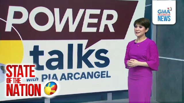 GMA Network Chairman Atty. Felipe L. Gozon, nagbahagi ng life lessons sa pilot ng Power Talks with Pia Arcangel podcast | SONA