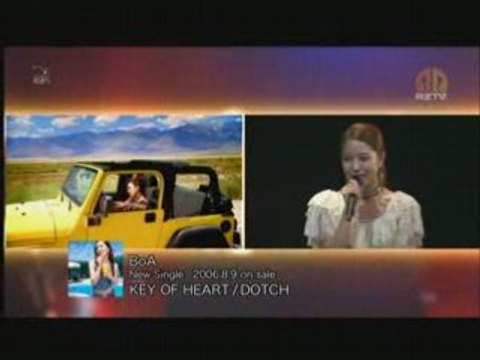 Boa TSZX TVXQ - Avex & Sm Showcase Rztv (2006-07-14)