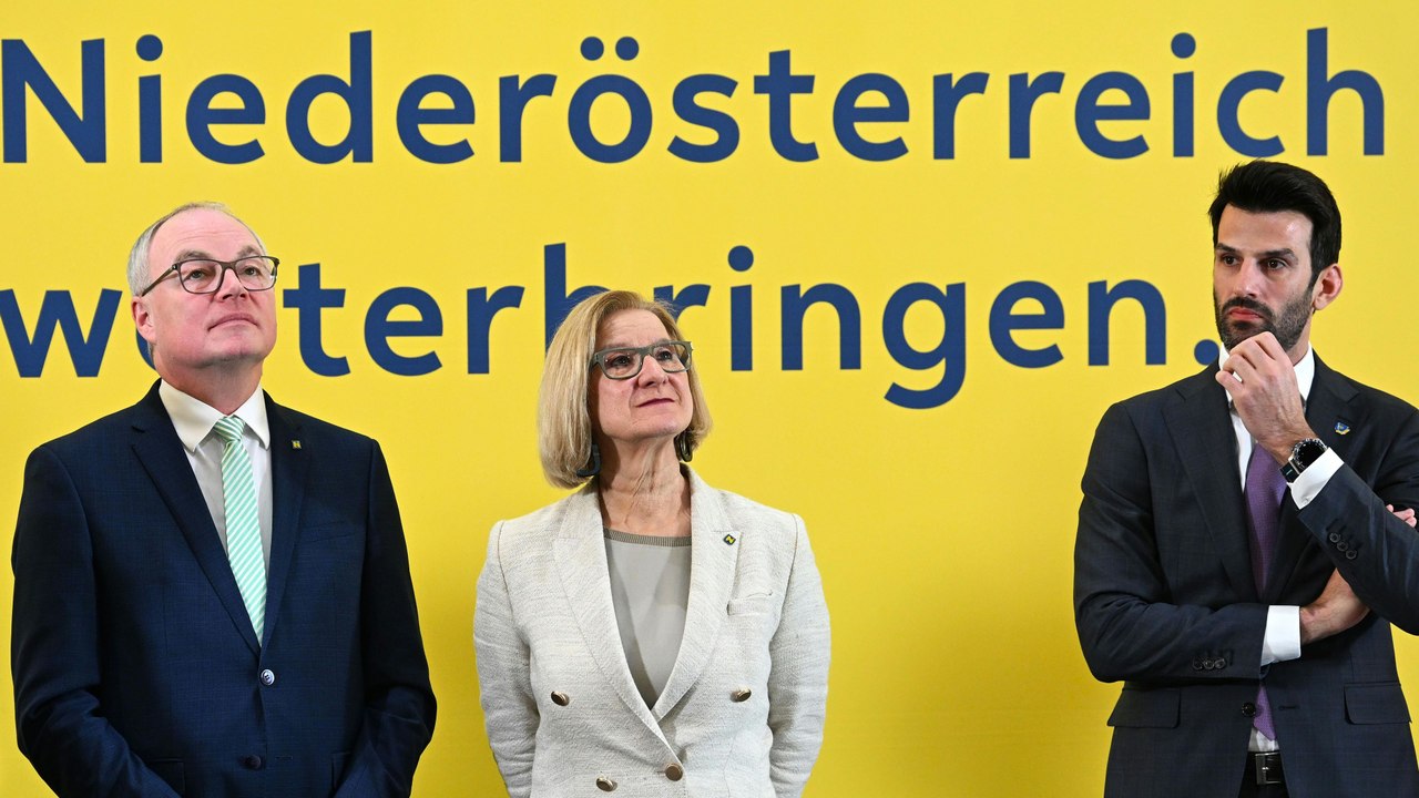Schwarz-Blau in Niederösterreich bekräftigt 'Null Toleranz'-Strategie