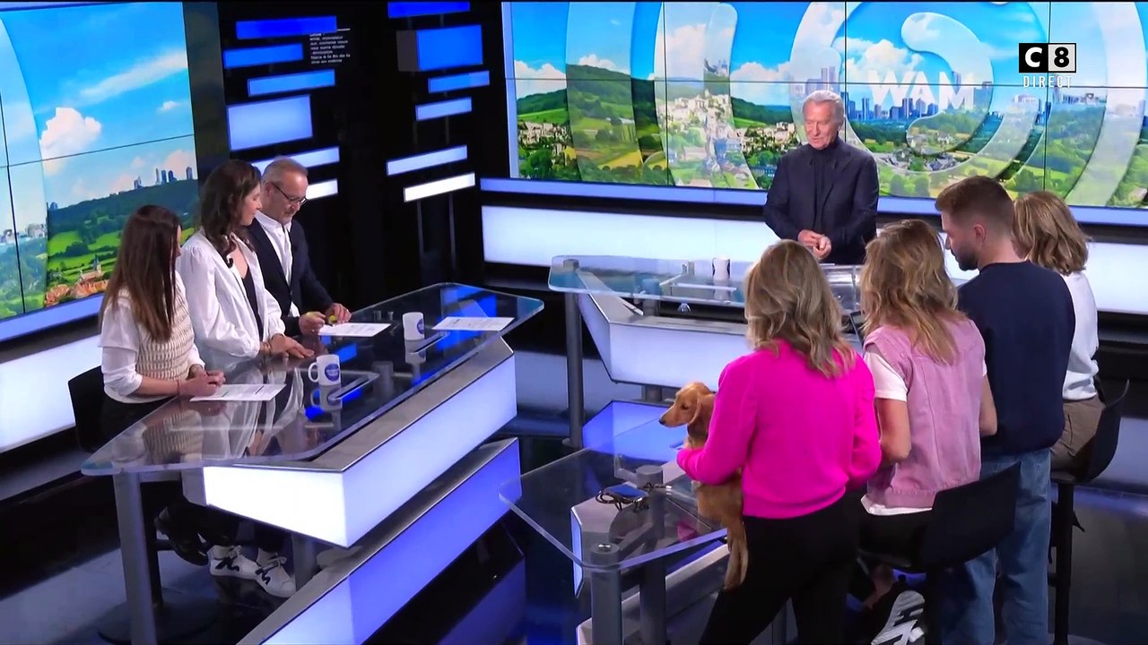 Fin de C8 - La colère de William Leymergie en direct ce midi avant la fermeture de la chaîne : "C'est une honte! Une violence inédite est dirigée contre VOUS. On vous méprise et on vous trahit"