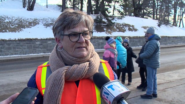 CH 22 Fev TOPO Marche pour hopital La Malbaie