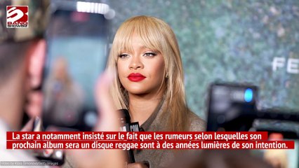 Après neuf ans d'attente, Rihanna donne enfin des nouvelles de son prochain album !