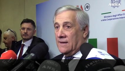 Emirati, Tajani: "Firmeremo dei memorandum sulla base del piano Mattei"