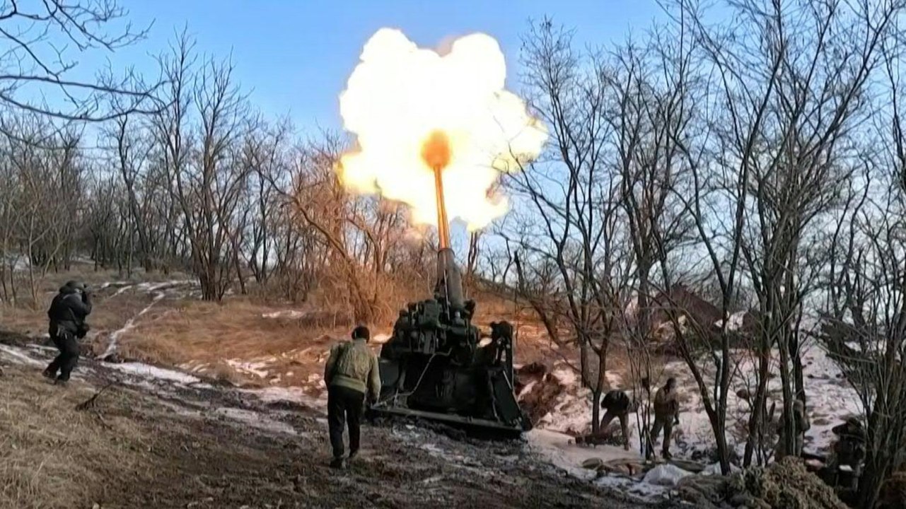 Drei Jahre Krieg in der Ukraine: Gedrückte Stimmung an der Front