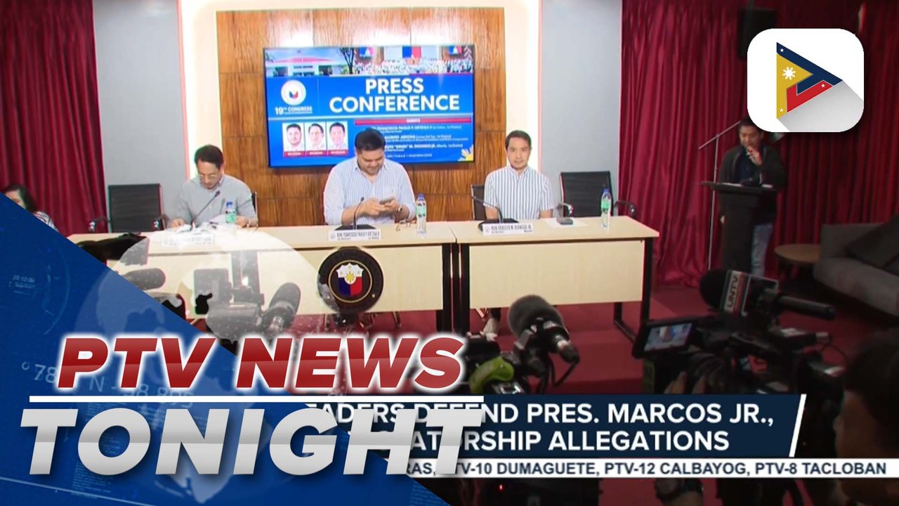 House leaders dismiss ex-Pres. Duterte’s allegation that PBBM is becoming a dictator