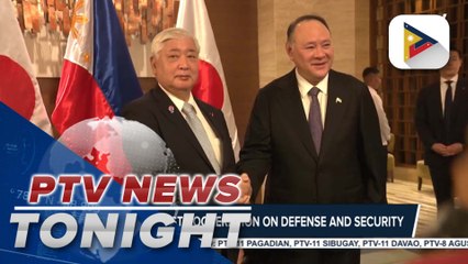 PH-Japan boost cooperation on defense and security