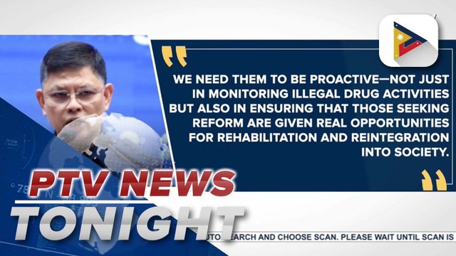 PNP seeks to strengthen Barangay Anti-Drug Abuse Councils in Recalibrated Drug Campaign