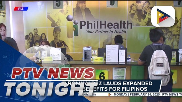 Speaker Romualdez lauds expanded PhilHealth benefits for Filipinos