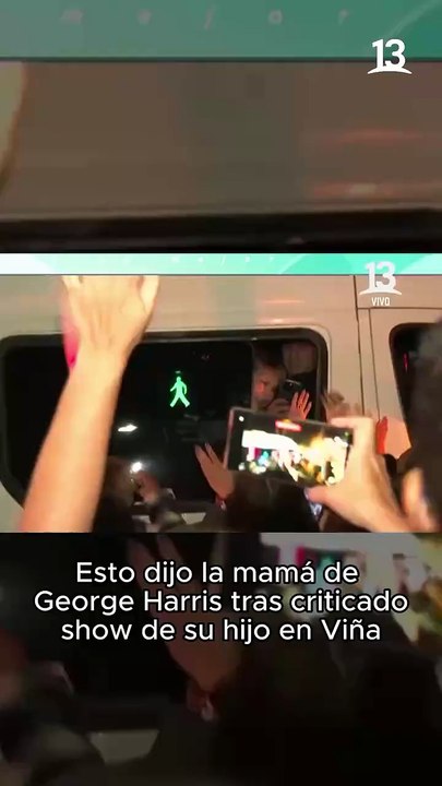 Madre de George Harris lanza mensaje a los venezolanos en Chile