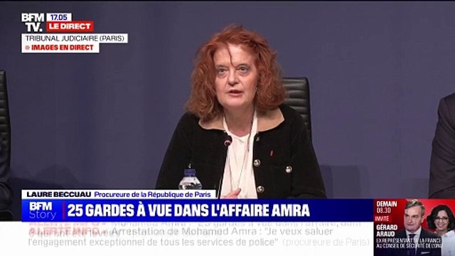 Arrestation de Mohamed Amra: la procureure de Paris décrit une organisation criminelle déterminée autour du narcotrafiquant