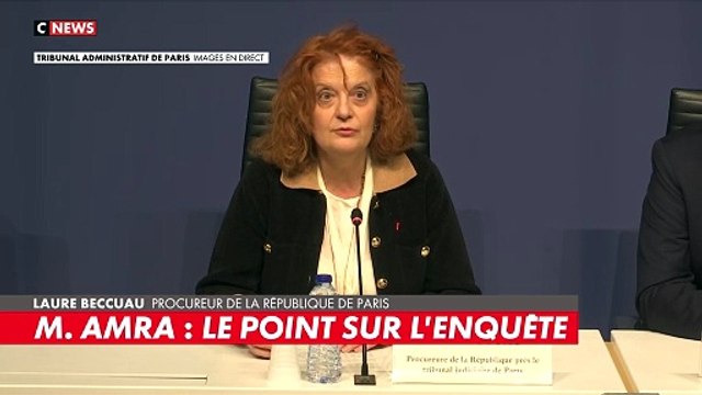 Laure Beccuau : «25 gardes à vue ont été prises depuis le début des opérations d'interpellation»