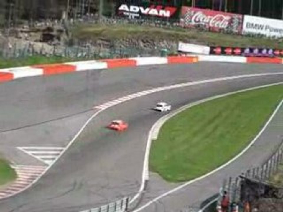 World Series by Renault Spa Francorchamps 2008