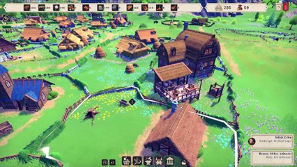 City Tales: Medieval Era - Wir werkeln 20 Minuten an unserer beschaulichen Mittelalter-Siedlung