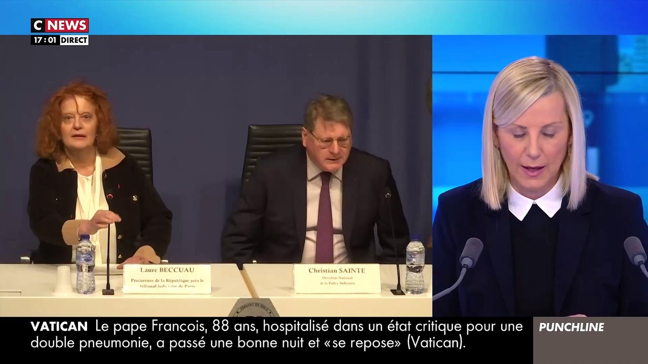 Arrestation de Mohamed Amra - La procureure de Paris annonce 25 gardes à vue pour des personnes entre 16 et 37 ans : "C'est une organisation criminelle déterminée"