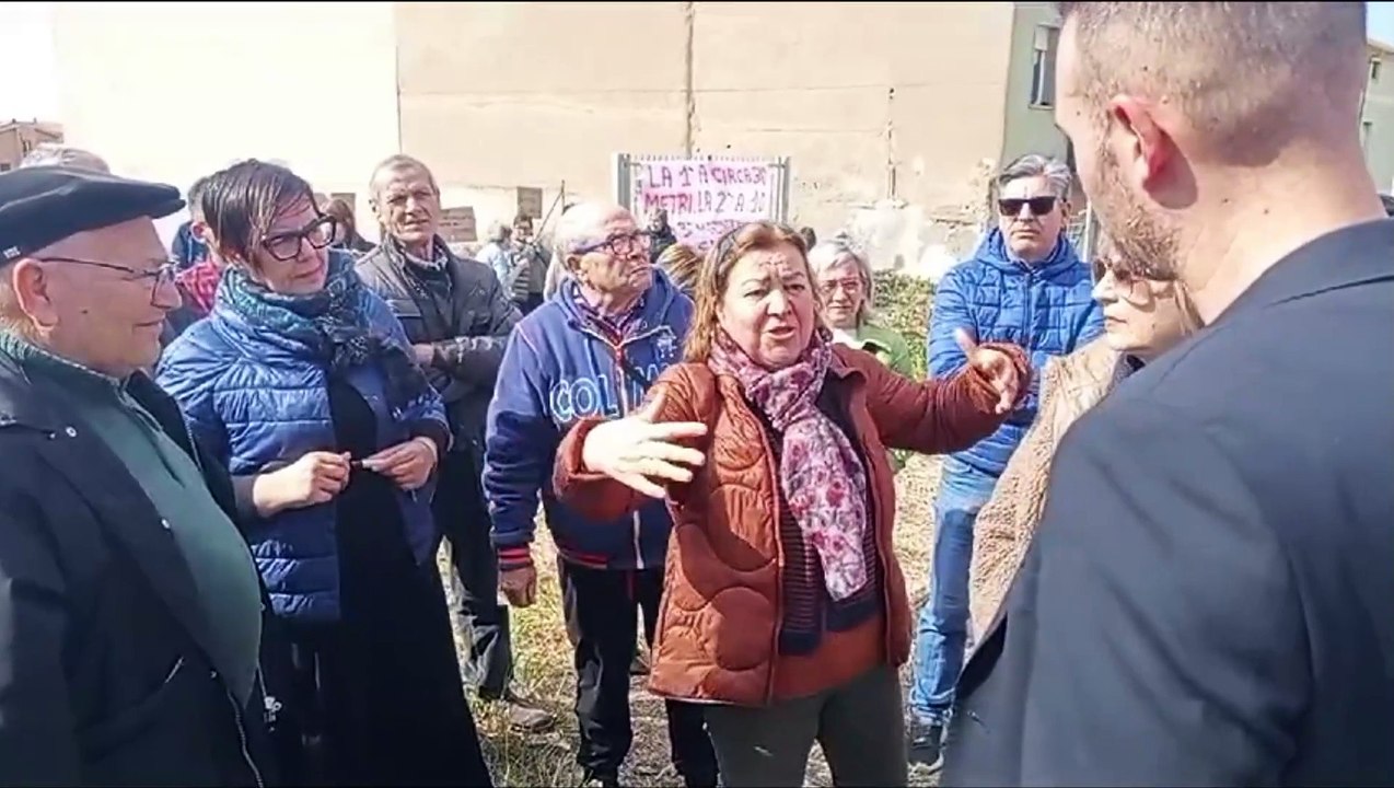 Sorso, la protesta dei cittadini contro la nuov...