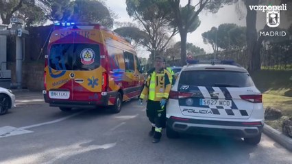 Herido grave un hombre atropellado por un conductor en el aparcamiento del Club del Campo