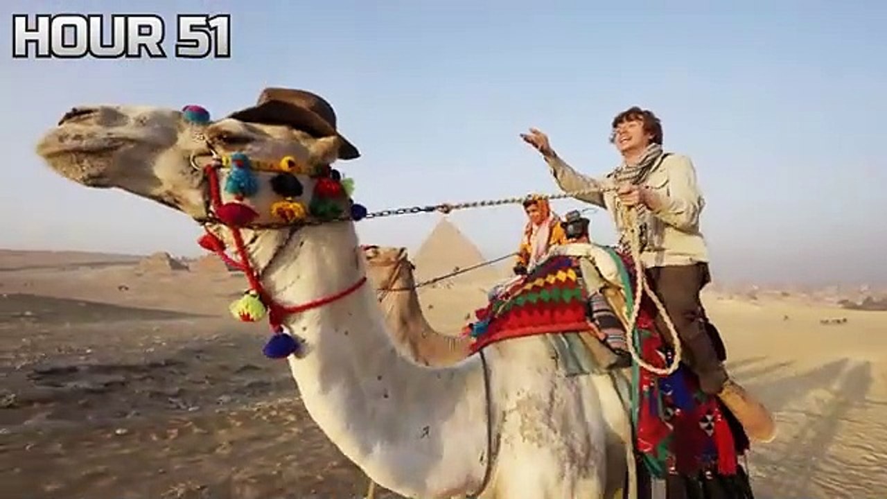 l spent 100 House lnside the pyramids