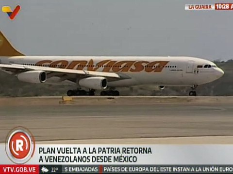 Vpdte. Sec. Cabello denunció coyotes que intentan lucrarse con el regreso de repatriados al país