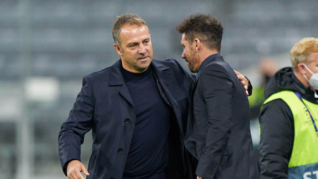 Simeone lobt Flick: 'Der Trainer' ist Barcas größte Stärke