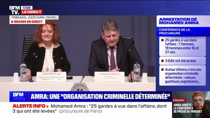 Arrestation de Mohamed Amra: le point de la procureure et du directeur de la police judiciaire