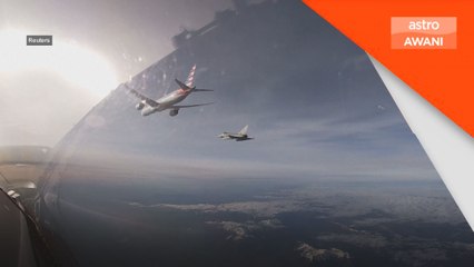 Pesawat American Airlines dilencong ke Rom susulan ancaman bom