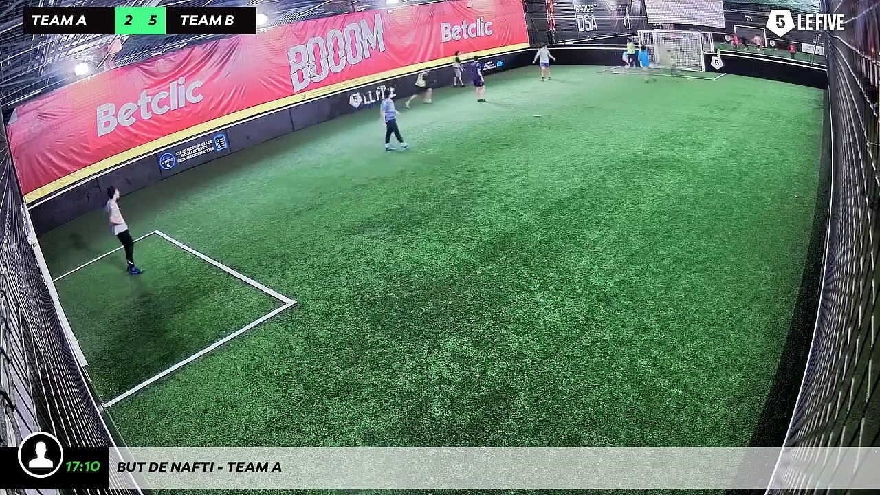 But de Nafti - Team A