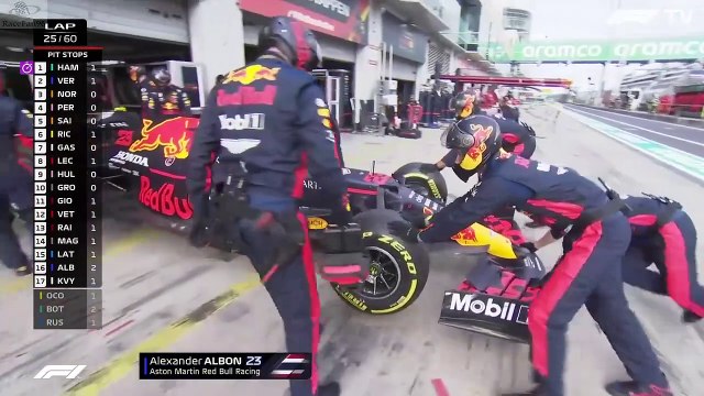 F1 2020_Manche 11_Aramco Grosser Preis der Eifel_Course (en français - RMC - France) [RaceFan96]