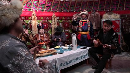 مهرجان تراثي في مونغوليا يحفظ التقاليد في حرارة 20 درجة تحت الصفر