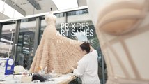 Dans les coulisses d’un atelier de haute couture Dior avec Sonia Lazaro Garbin, couturière