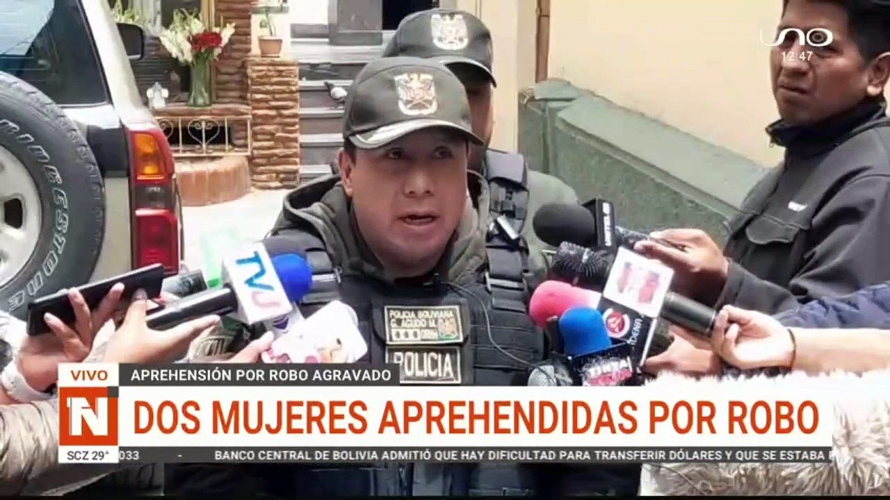 aprehenden a mujereS pildoritas