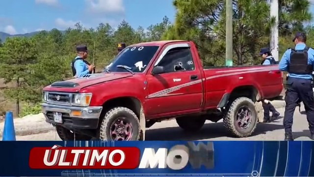 Pistoleros le arrebatan la vida a conductor en San Miguelito, Intibucá
