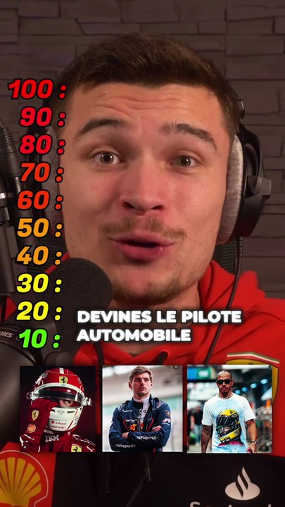 🚨DEVINES LE PILOTE🚨 Avec 10 indices ! 😳 Tu as eu combien de pts ? 🏎️