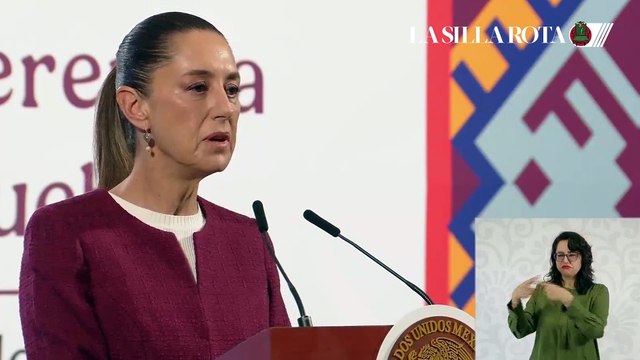 Sheinbaum desea pronta recuperación al Papa Francisco: Representa mucho para la humanidad