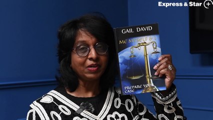 Author Gail David speaks about her new book 'Me, Myself and I' which carries a clear message to the victims of domestic abuse.