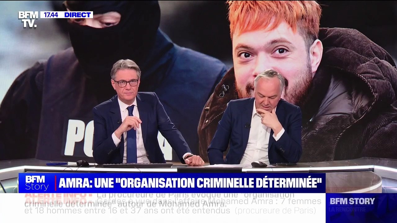 Arrestation de Mohamed Amra: "Il y a 10 jours pour organiser son arrivée sur le territoire français", affirme Cédric Logelin