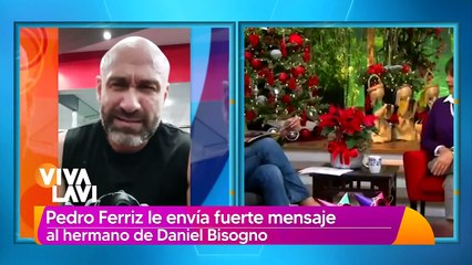 Pedro Ferriz envía fuerte mensaje a hermano de Daniel Bisogno