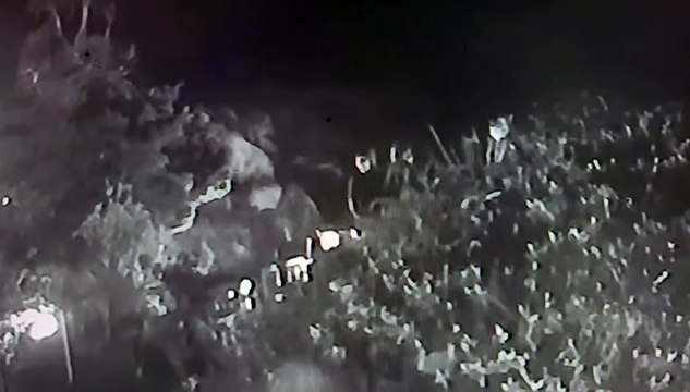 Yobs lob garden furniture over clifftop at Tenby seafront hotel