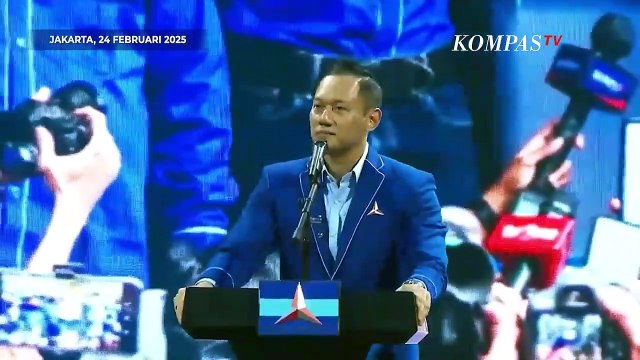 [FULL] AHY Kilas Balik Suka Duka Demokrat: Partai Diacak-acak hingga Ditinggal Koalisi