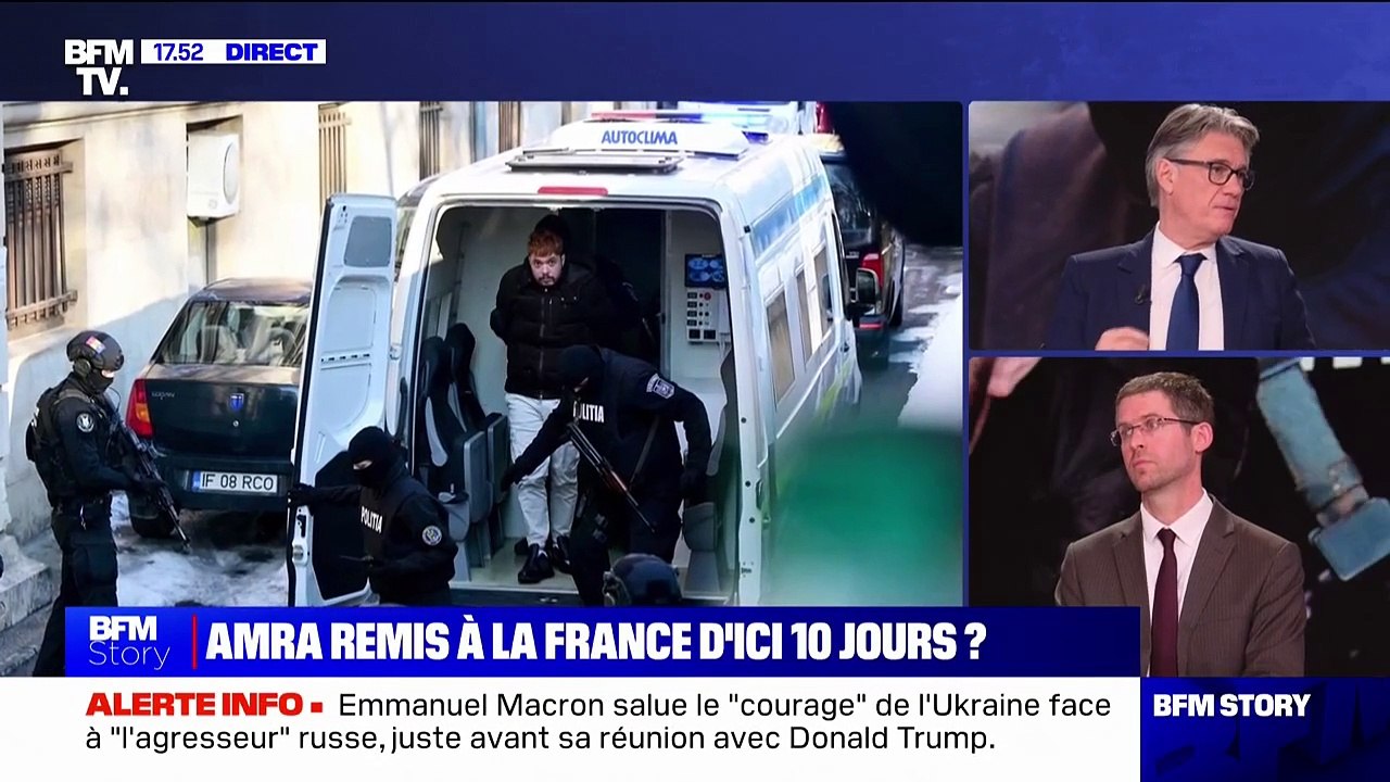 Arrestation de Mohamed Amra: "Voir ce visage tout souriant, ça nous met hors de nous", réagit Yoan Karar, surveillant pénitentiaire