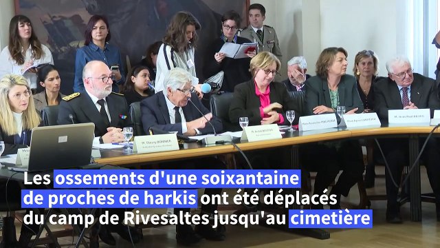 Harkis : à Rivesaltes, stupeur et colère chez les proches apprenant le transfert de corps
