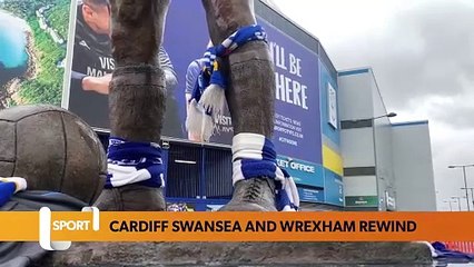 Cardiff’s Salech still firing, Swansea end baron run of form and Wrexham win but with costly injury