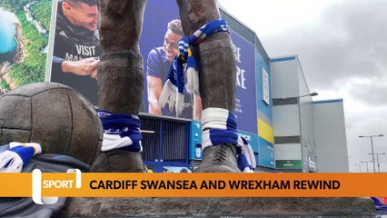 Cardiff’s Salech still firing, Swansea end baron run of form and Wrexham win but with costly injury