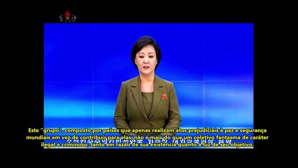 Declaração do diretor do escritório de política externa do MRE da RPDC